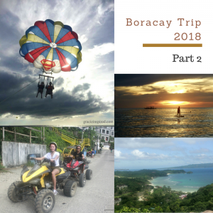 Boracay Trip 2018