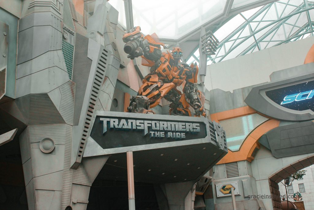 Transformers Ride